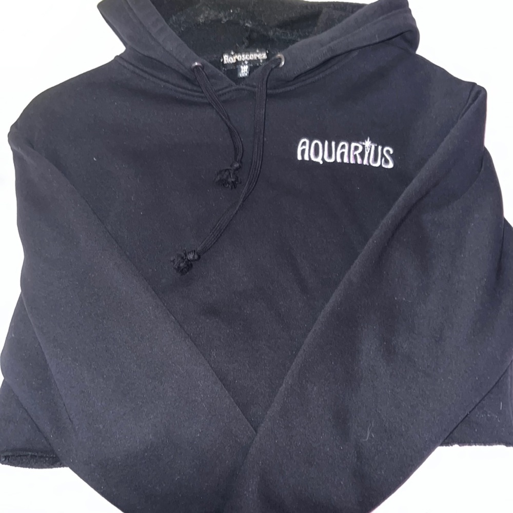 Dolls Kills Zodiac Cropped Hoodie